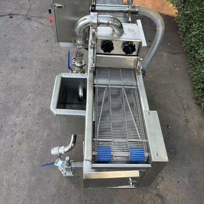 Automatische vleescamping- en sproeiapparatuur voor de vleesproductie BS200/300/400/600