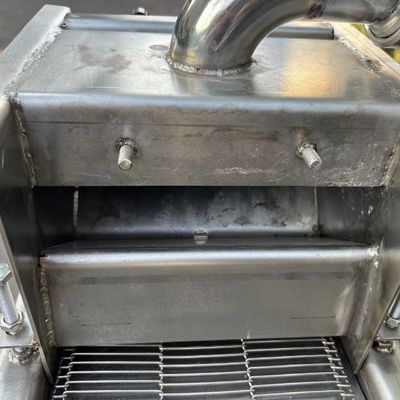 Automatische vleescamping- en sproeiapparatuur voor de vleesproductie BS200/300/400/600