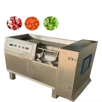 14mm Dice Grootte Capaciteit Roestvrij staal Bevroren varkensvlees Meet Dicer voor grootschalige productie