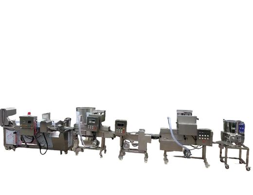 380V Kleinschalige kipcutlet octopus vleestaart gebak rundvlees patty vormmachine