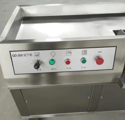 Verbeter de efficiëntie van uw productielijn met de 3 kW bevroren vlees Dicer Machine