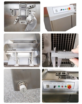 Leading Meat Dicer met geavanceerde technologie en aangepaste dobbelstenen Grootte 28mm of aangepast
