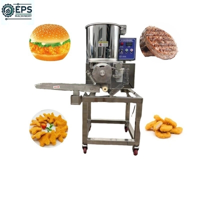 Automatische hamburger-patty-vormmachine voor kippennuggets