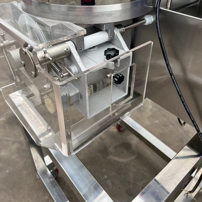 Automatische hamburger patty vormmachine met thermische verwerking vleesmaler op zijn best