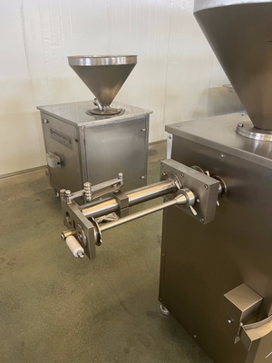 60L Hopper Volume worstmaker 800kg Pakket Bruto Gewicht Hydraulische vlees klysma machine