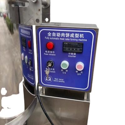 Automatische vleestaartmachine met automatische rang automatische en 380V spanning
