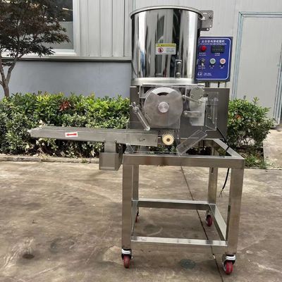 Commerciële Burger Patty Press Machine voor thermische verwerking en op maat gemaakte service