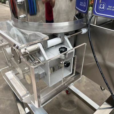 Thermische verwerking Automatische kipnuggets vormmachine voor op maat gemaakte oplossingen