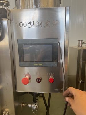 Intelligente besturing Automatische worst Shawarma Smokehouse Oven Food Roken Machine