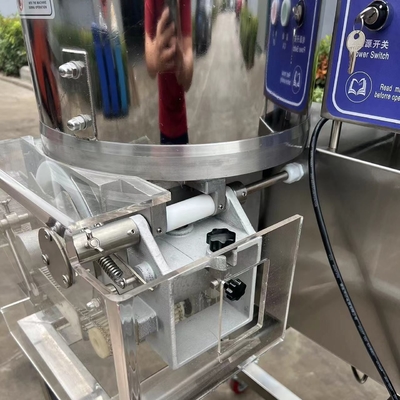 Automatische Fish Finger Burger Patty-verwerkingslijn met 380V spanning en vleesmaler