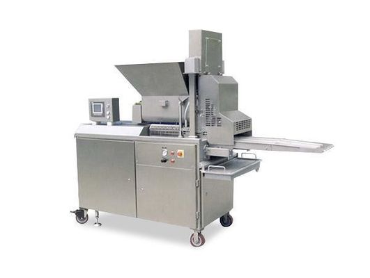 Op maat gemaakte FM100-300 kg / h Automatische burger Patty Chicken Nuggets Multi Forming Machine
