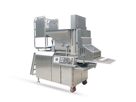 Automatische kwaliteit gevorderde kip Nuggets Patty Voormalige machine voor thermische verwerking
