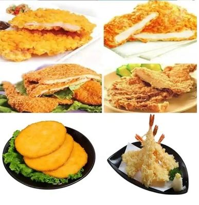 Automatische kwaliteit gevorderde kip Nuggets Patty Voormalige machine voor thermische verwerking