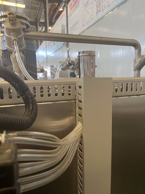 Rookoven voor vis, rundvlees, kip en vleesverwerking Motorvermogen 2.2 en roestvrij staal