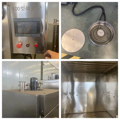 Rookmachine voor vlees Het ultieme accessoire voor roken en drogen