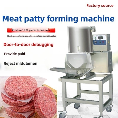 Gepersonaliseerde rundvlees patty vormmachine Automatische burgermachine voor thermische verwerking