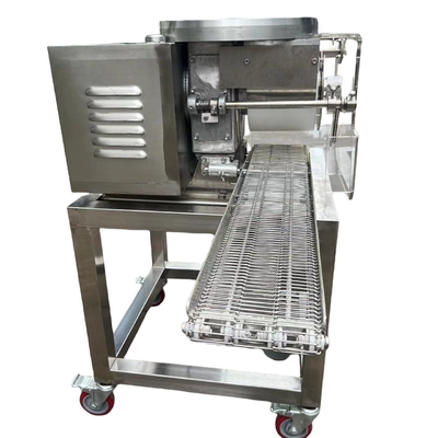 Gepersonaliseerde rundvlees patty vormmachine Automatische burgermachine voor thermische verwerking
