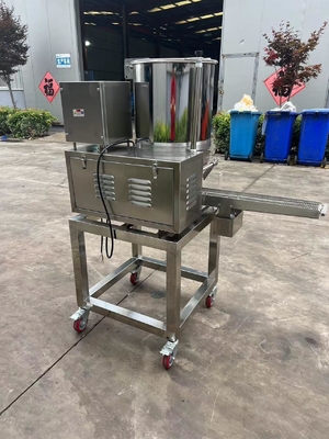 Verwerkingsmachine voor vleesballen met thermische verwerking