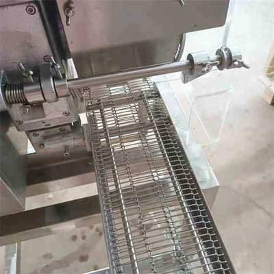Warmteverwerking Mcdonald Burger Machine Commerciële automatische hamburger patty machine
