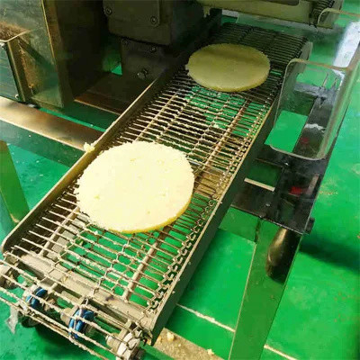 Warmteverwerking Mcdonald Burger Machine Commerciële automatische hamburger patty machine