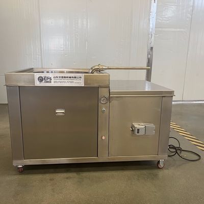 Op maat gemaakte saus Verticale Eenbuis Hydraulische Klisma Machine met roestvrij staal