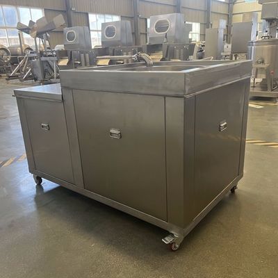 Op maat gemaakte saus Verticale Eenbuis Hydraulische Klisma Machine met roestvrij staal