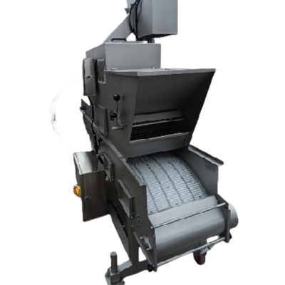 Gepersonaliseerde industriële kipnootjes en burger Patty Batter Coating / Battering Machine