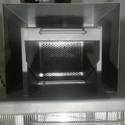 Automatische hamburgernuggetsmachine voor thermische verwerking met Tempura Batter applicator