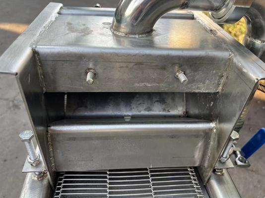 Gepersonaliseerde commerciële industrie ei-battering mixer dispenser machine met grote capaciteit
