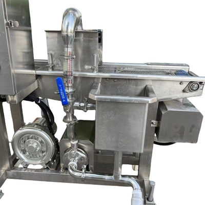 Fastfood-vleesmaler met automatische tempura-slagmachine