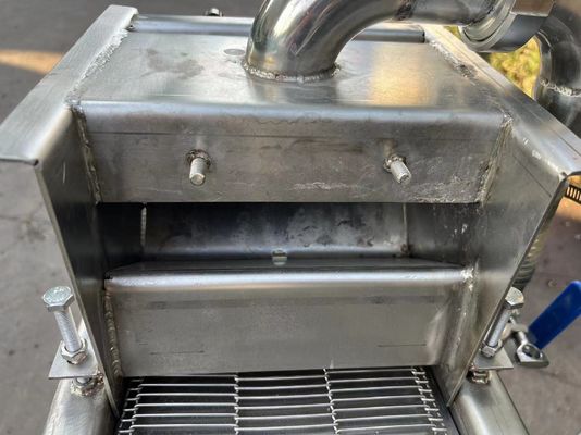 Proces Thermische verwerking 100 kg/g Battering Machine voor het maken van Burger Patty