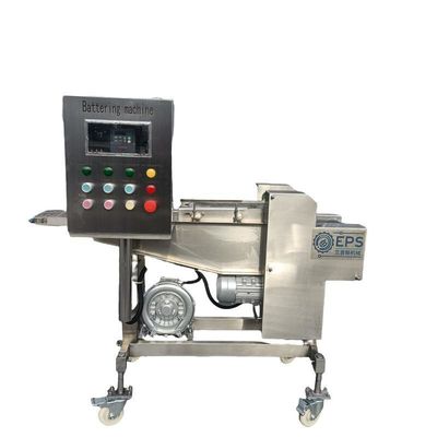 Commerciële automatische zeevruchten-slagmachine voor nauwkeurige en uniforme coating