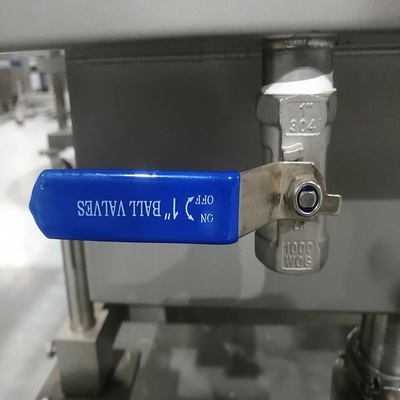 Automatische vleesmaler voor garnalen en zeevruchten