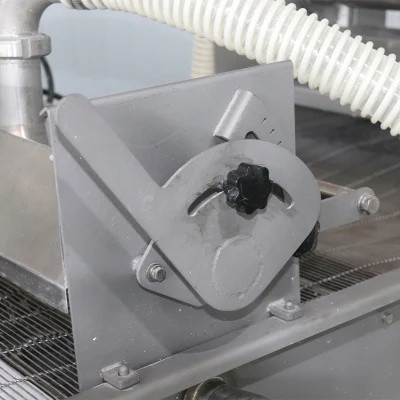 Drum Type Tempura Batting Machine Coating Meat Vlees Vlees Zeevruchten met vleesmaler