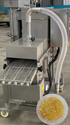 Drum Type Tempura Batting Machine Coating Meat Vlees Vlees Zeevruchten met vleesmaler