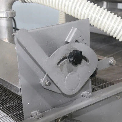 Vleesmaler trommel type Tempura slagmachine BDM200/300/400/600 met ontwerp