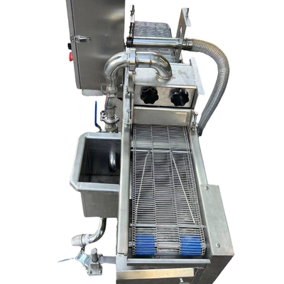 380V Spanning BDM200/300/400/600 Garnalenvis- en vleesballen-slagmachine voor producten