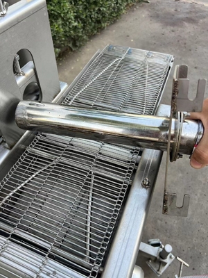 Thermische verwerking Persoonlijke Tempura Kippen slaan machine met maat