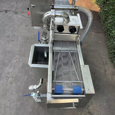Automatische graden Automatische gebakken zeevruchten slagmachine voor vlees