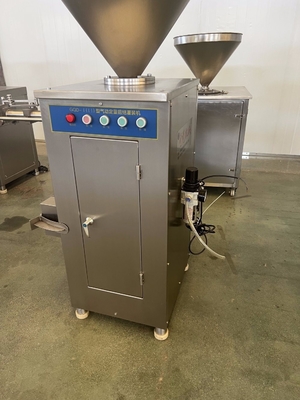 Hoogwaardige worstmachine met automatische rangschikking en knopcontrolemodus