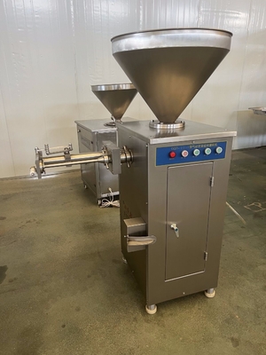 Hoogwaardige worstmachine met automatische rangschikking en knopcontrolemodus