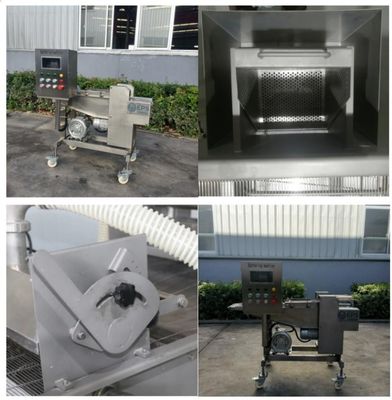 Warmtebewerking Kipenstrips en Ballen Klopmachine met hoge normen