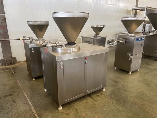 Hoogwaardige worstmachine met automatische rangschikking en knopcontrolemodus