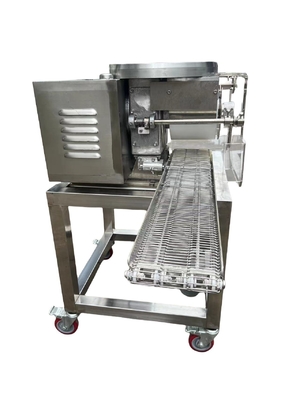 Automatische slagmachine voor zeevoedsel 500 kg/h