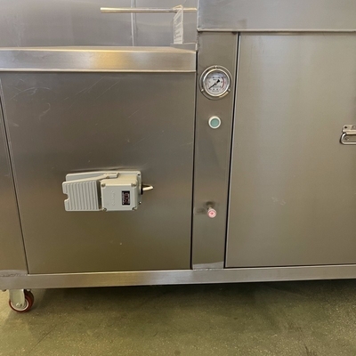 Gepersonaliseerde 160L worst vuller vacuüm stuffer met industriële 6000kg hoge capaciteit