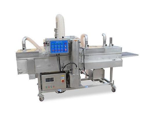 Vleesmaler EPS Preduster meelmachine verbinding met Batter en Breading Machine