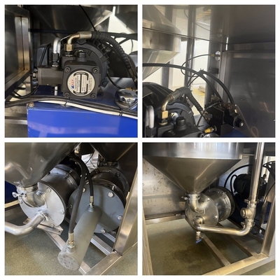 Geavanceerde pneumatische kwantitatieve worst vulmachine automatische kwaliteit automatische