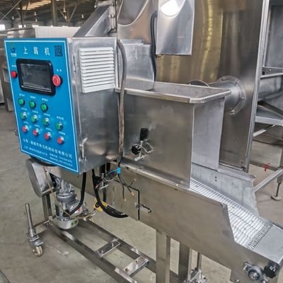 Warmteverwerking Vleesverwerkingsmachine Op maat gemaakte meelvorming voor op maat gemaakte behoeften