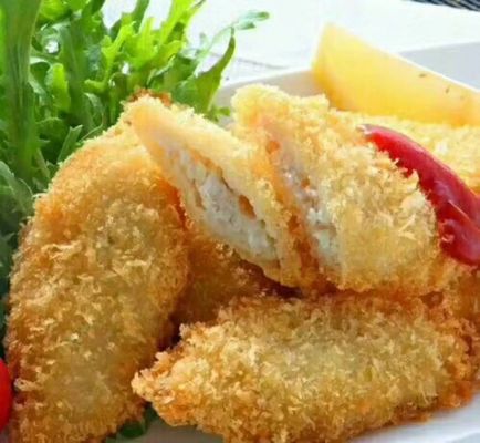 Gepersonaliseerde vleesmaler voor Crispy Chicken Nugget Flouring Machine Productielijn