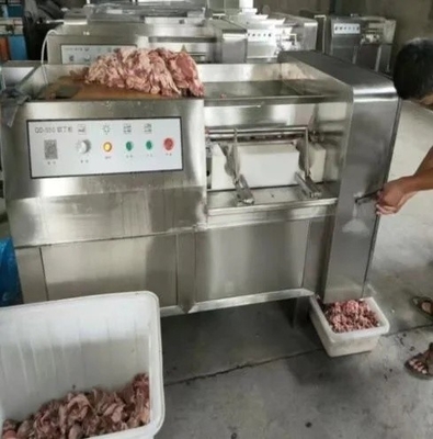 Industriële bevroren kippenhoutsnijder met vleeshoutsnijder Automatische kwaliteit Automatische